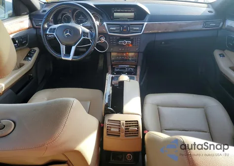 2013 Mercedes-Benz E 350 4Matic из США, поврежденный, VIN WDDHF8JB7DA681070